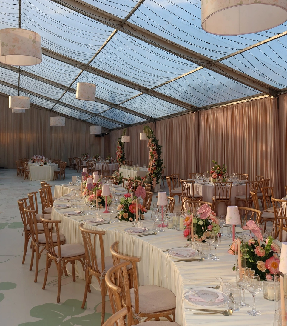 Berat Wedding wedding design by TALI