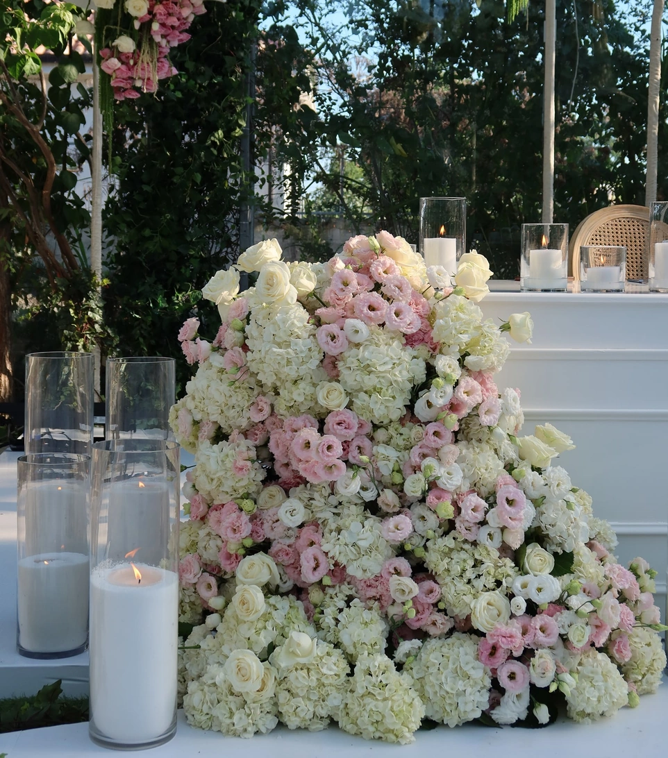 Enchanted Forest wedding design by TALI