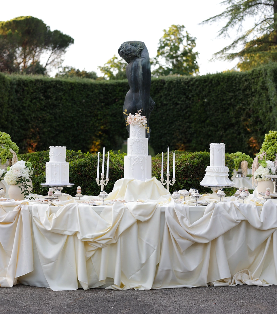 Ivory Reverie wedding design by TALI
