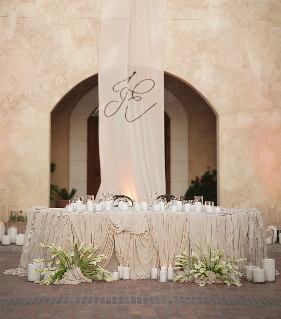 Timeless Promise wedding design by TALI