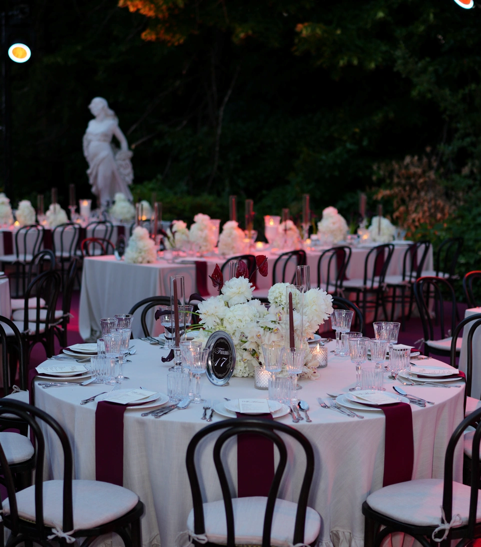 Velvet Dream wedding design by TALI